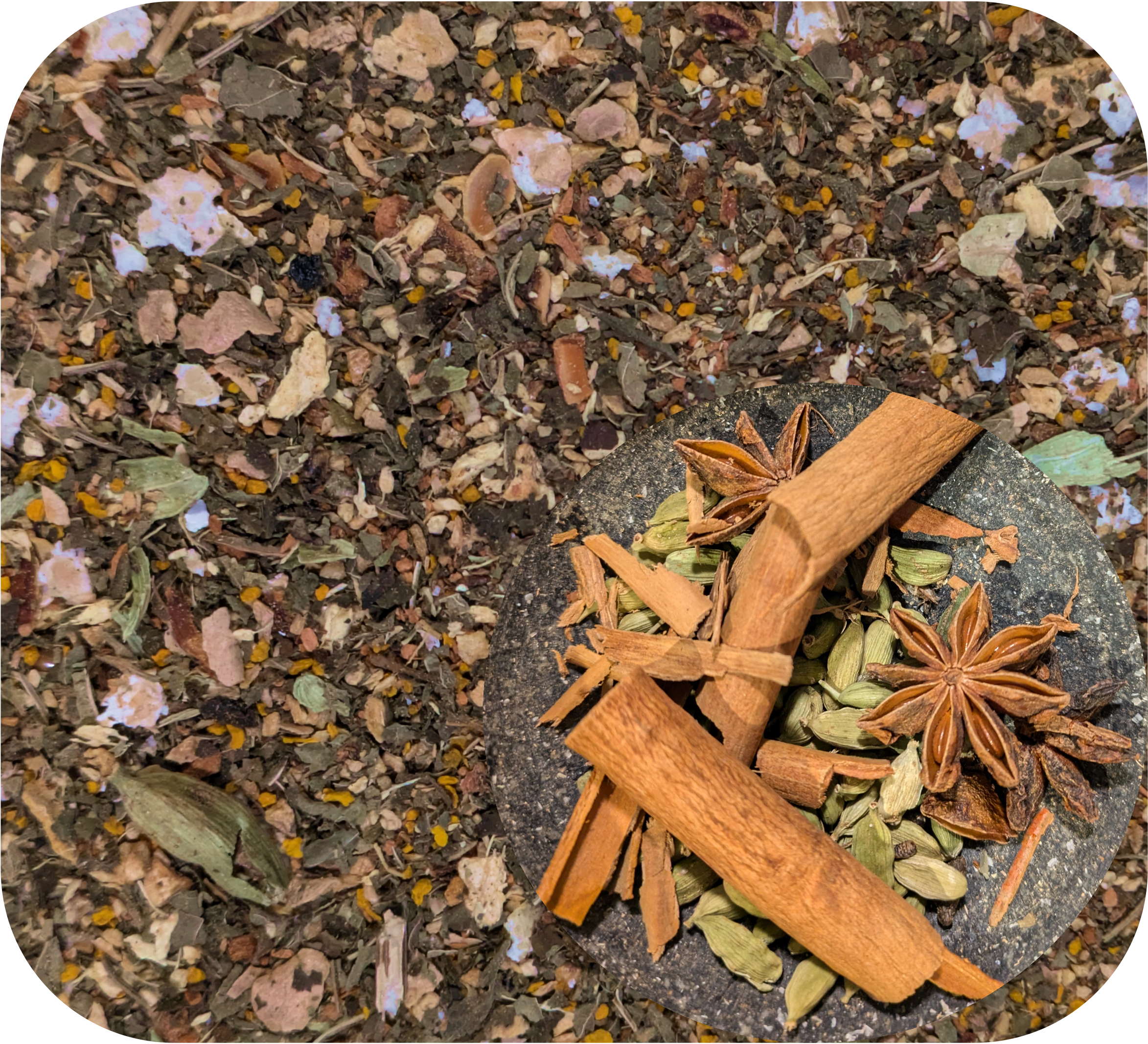 Ginger Spice Blend