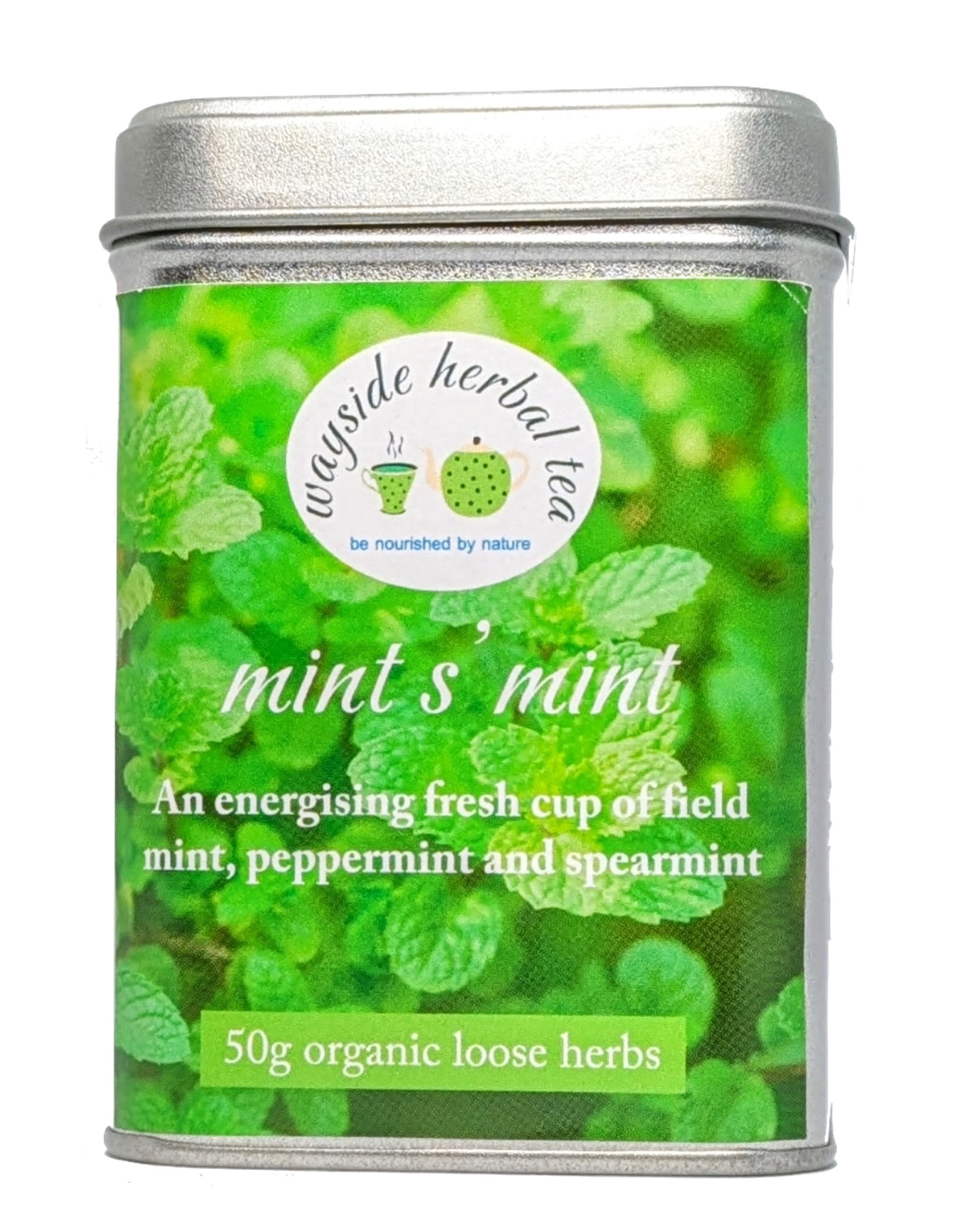 Mint Smint Tea Tin