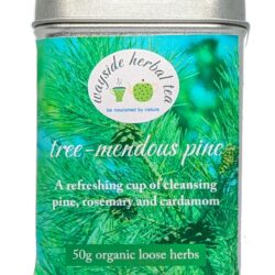 Pine Loose Tea Tin