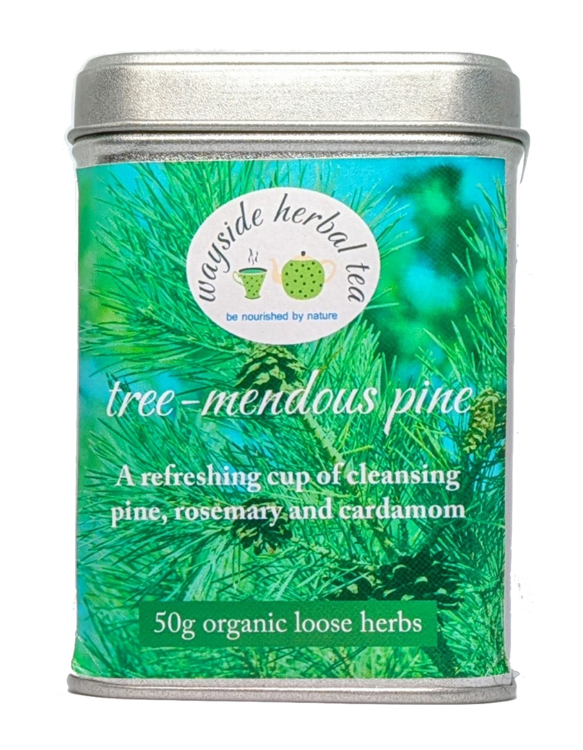 Pine Loose Tea Tin