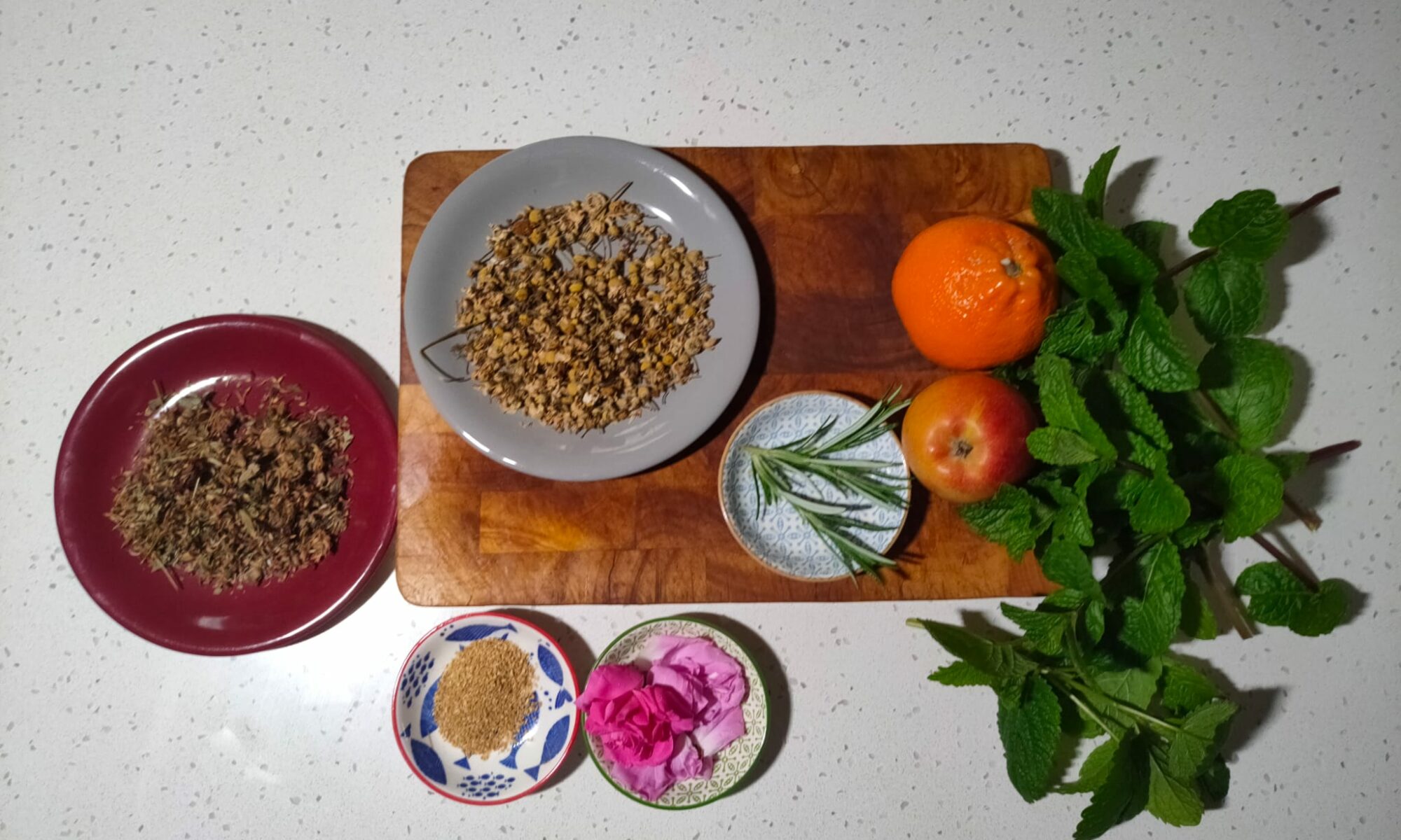 Tea blending