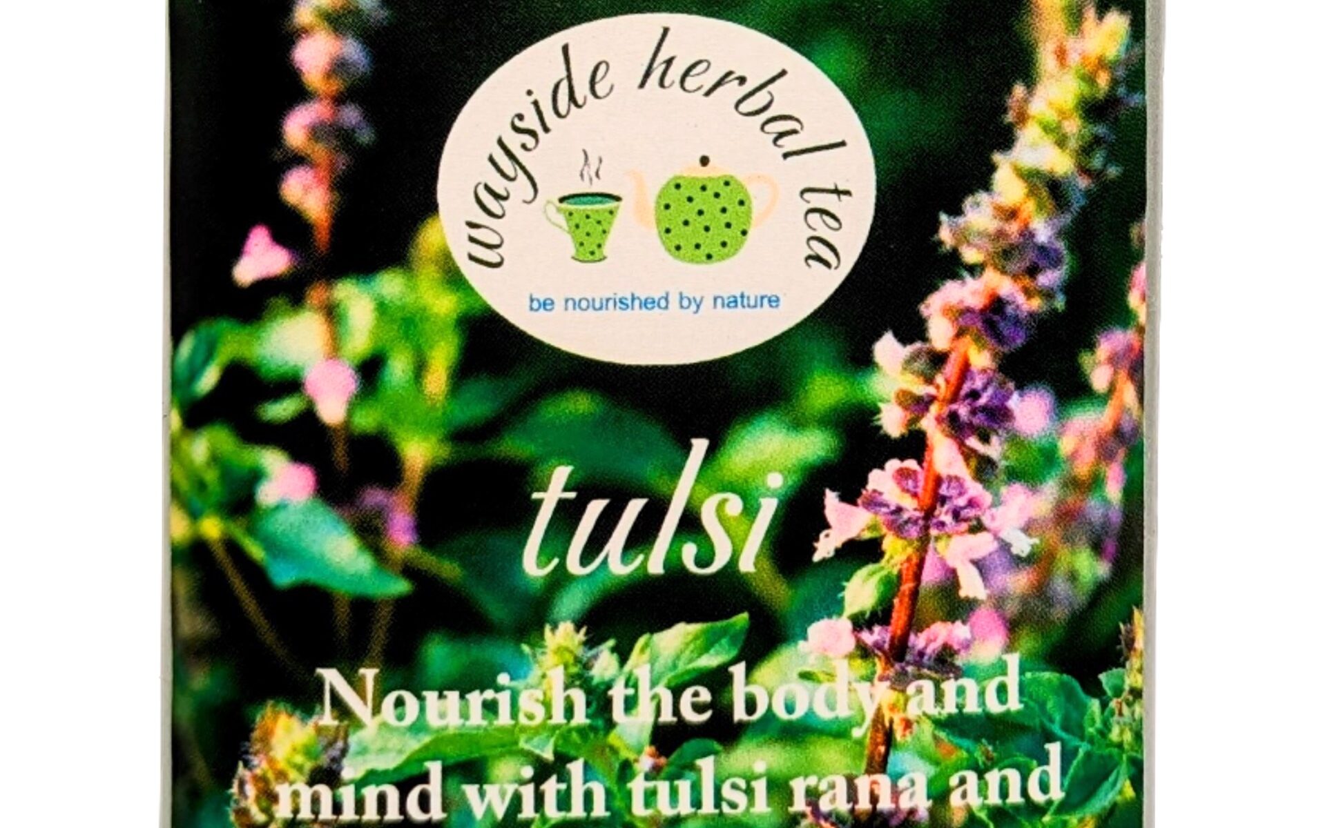 Tulsi loose tea tin