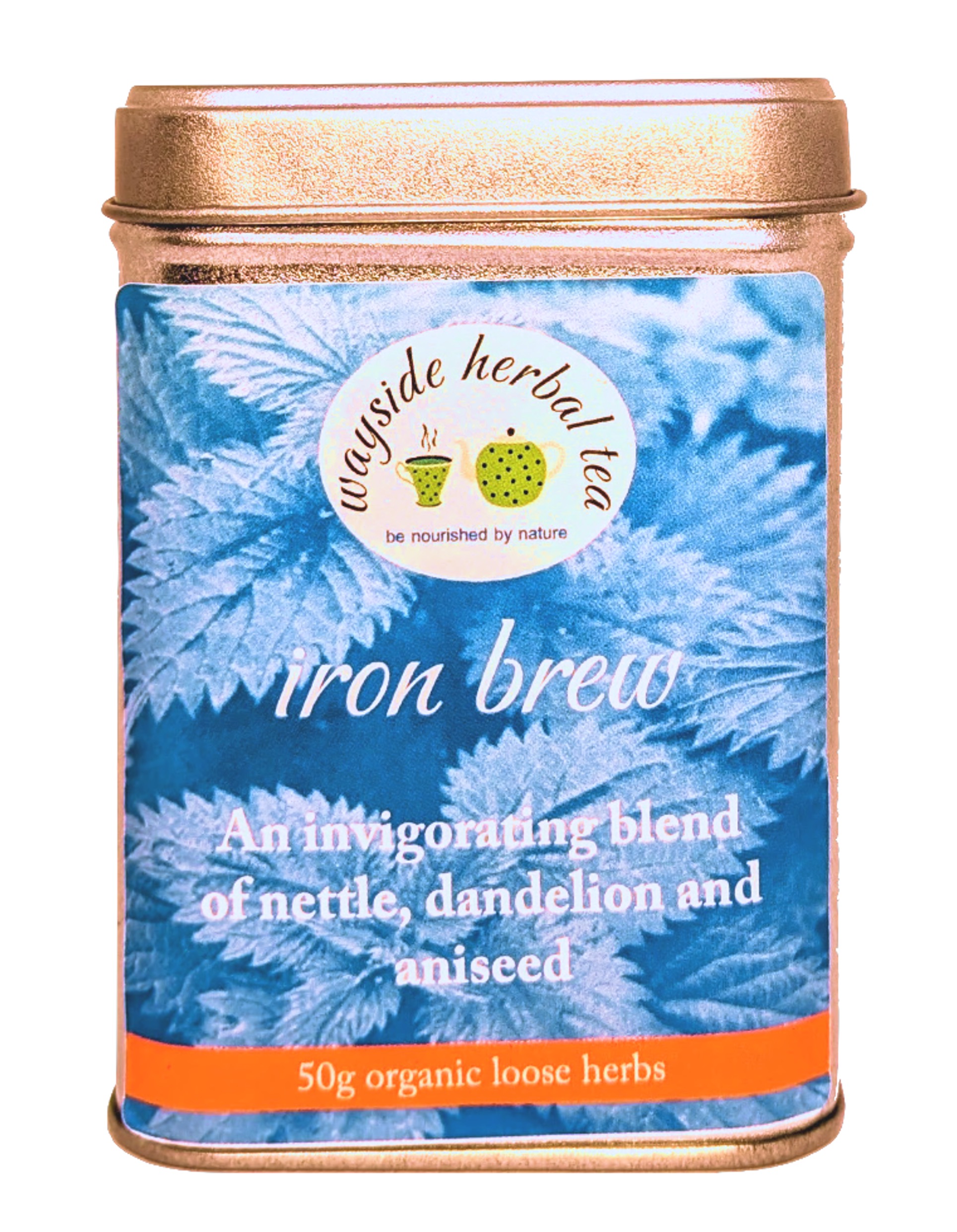 Iron Brew Loose Tea Tin