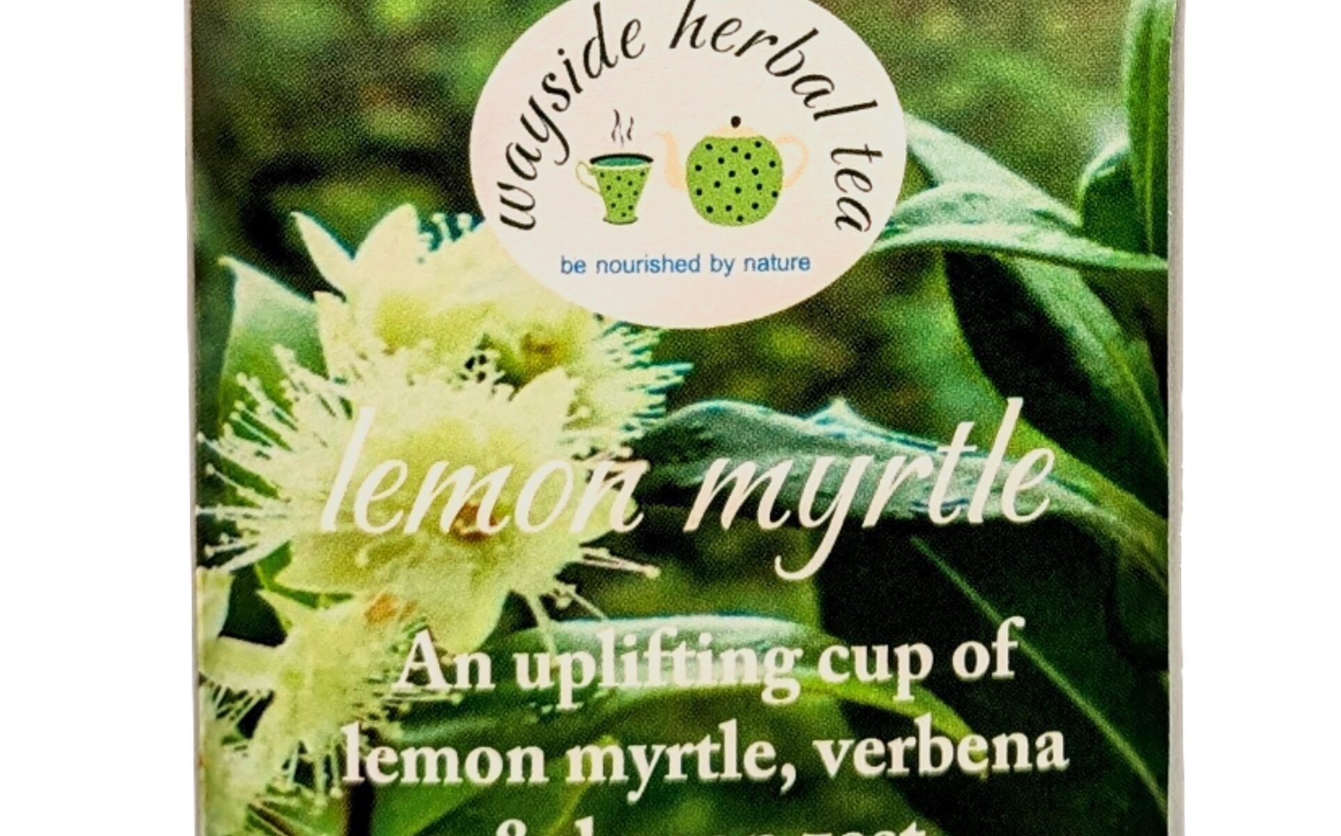Lemon Myrtle Loose Tea Tin