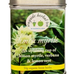 Lemon Myrtle Loose Tea Tin