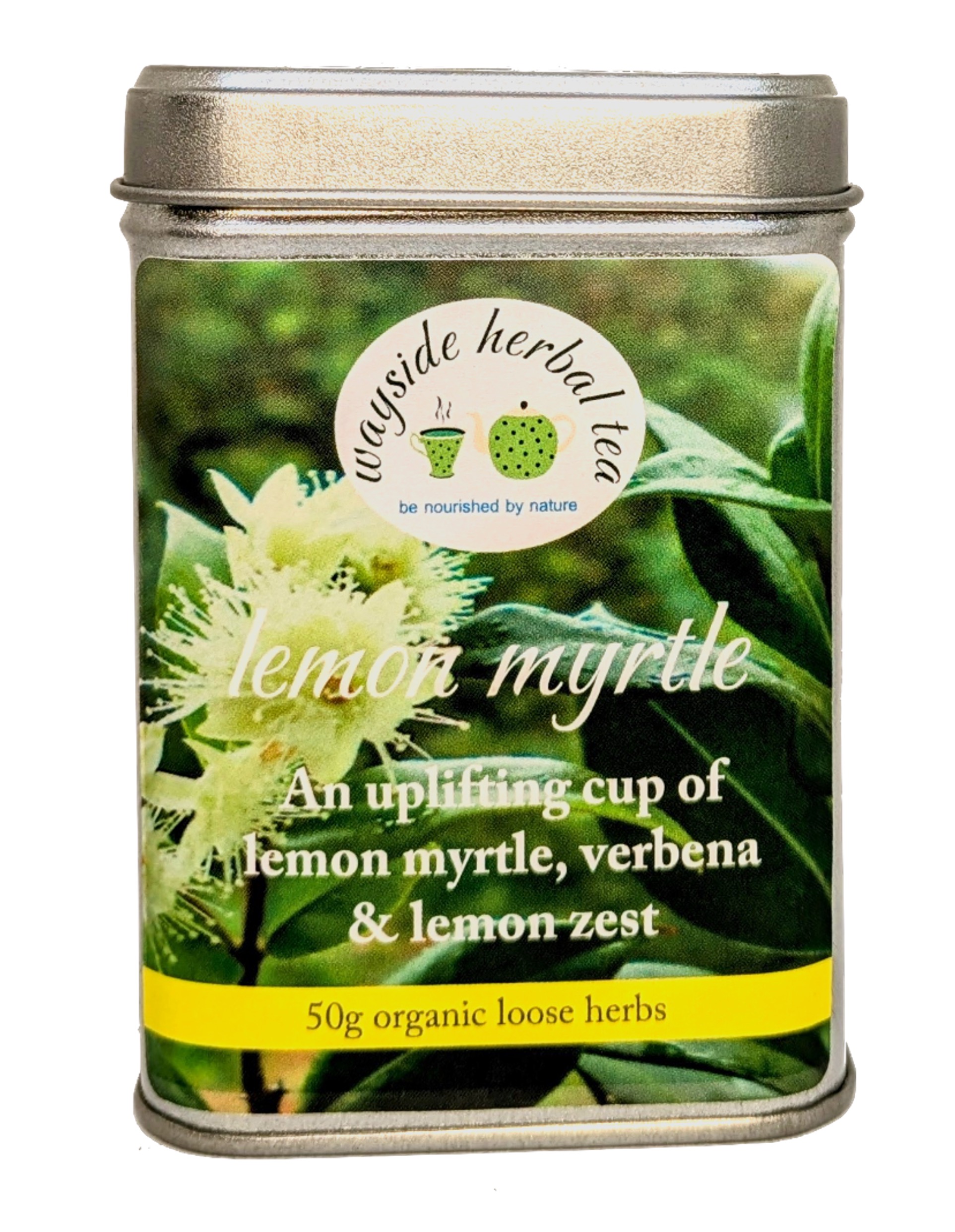 Lemon Myrtle Loose Tea Tin