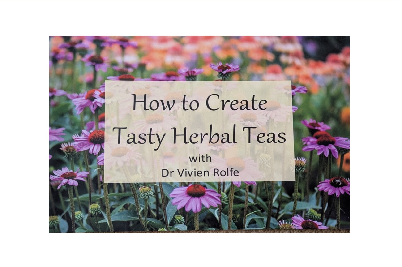 Tea book cover