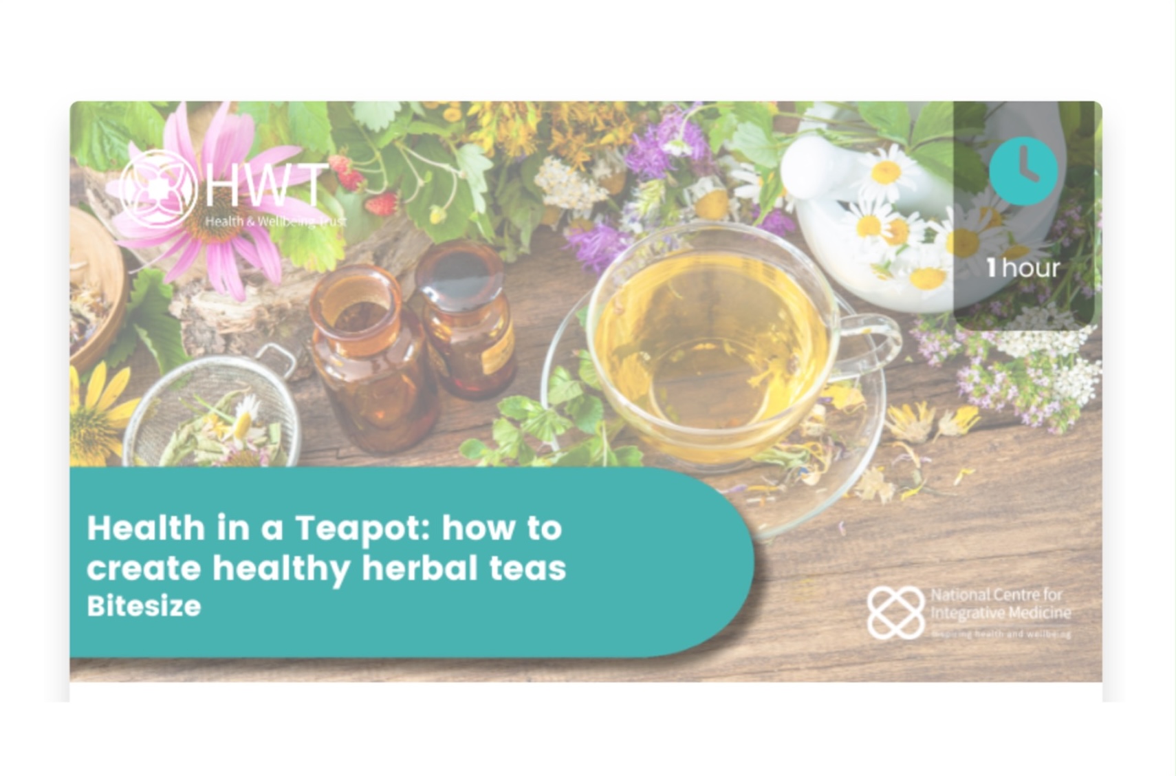 Tea Course