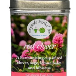 Red Clover Tin