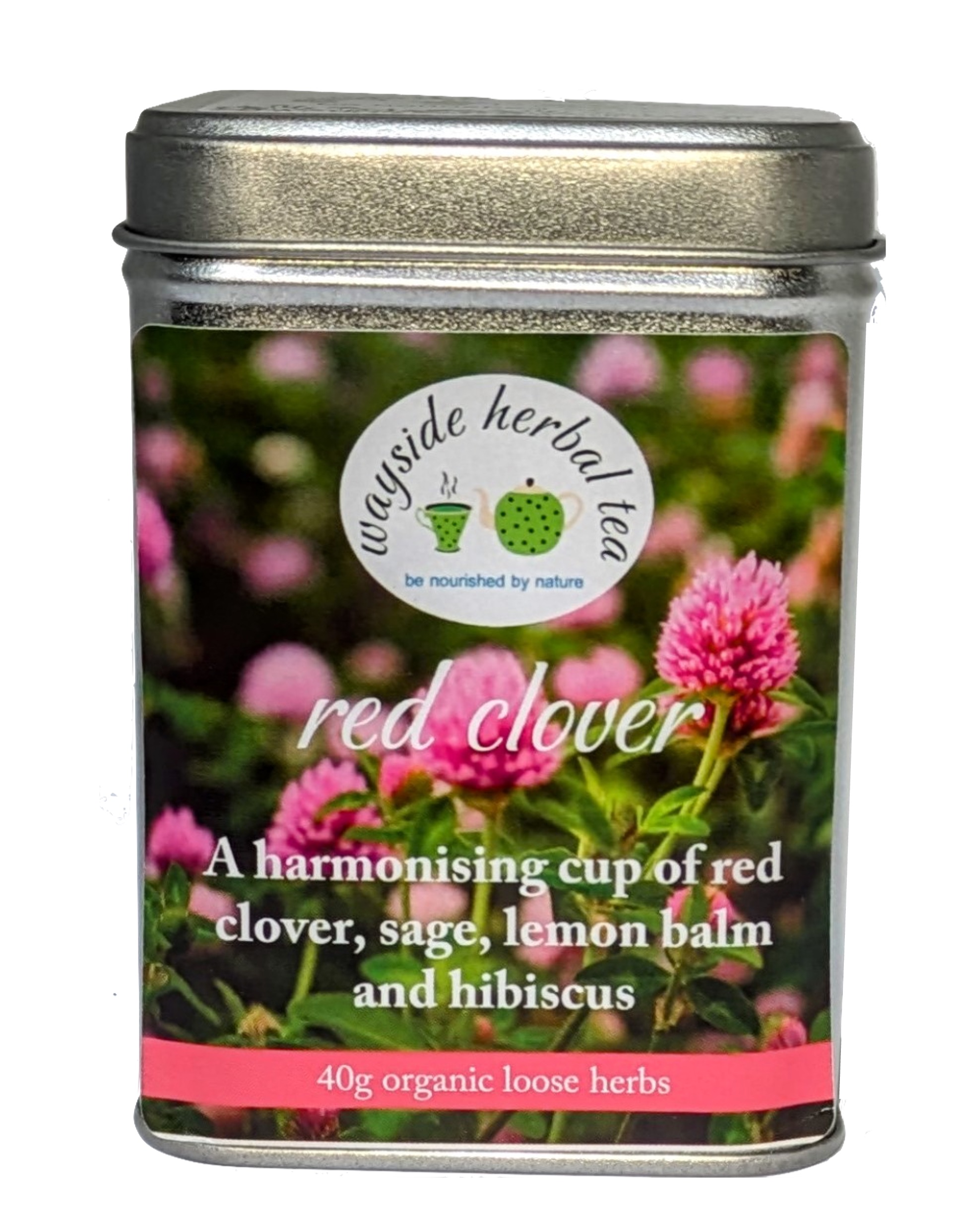 Red Clover Tin